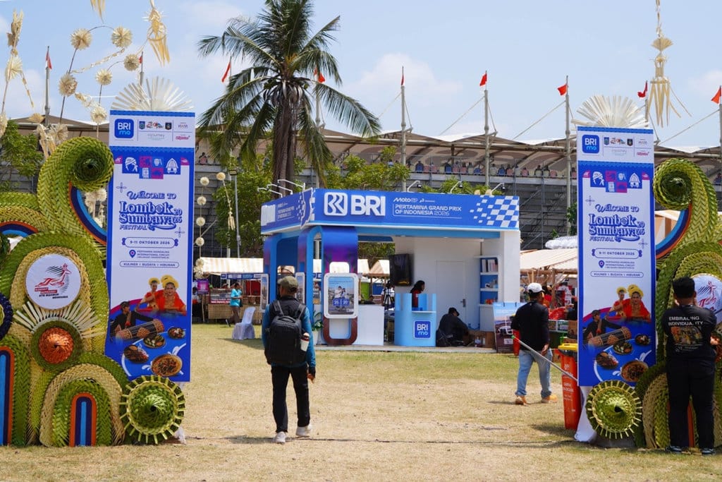 BRI Manfaatkan MotoGP Mandalika 2026 untuk Dorong Ekonomi Lokal