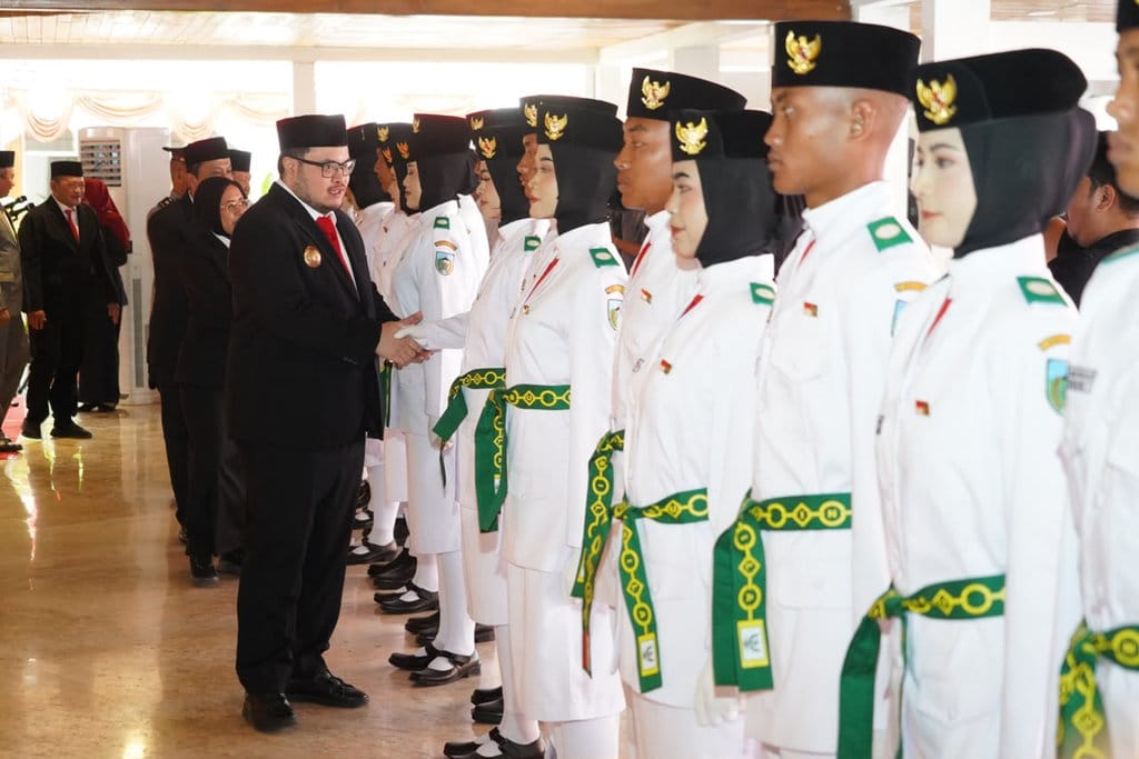 Cek Fakta: Pesan Moral Paskibraka dan Tugas Jaga Pancasila