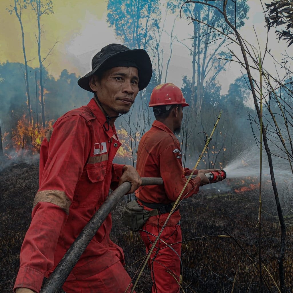 Dua Dekade Manggala Agni: Garda Terdepan Melawan Karhutla Sumsel