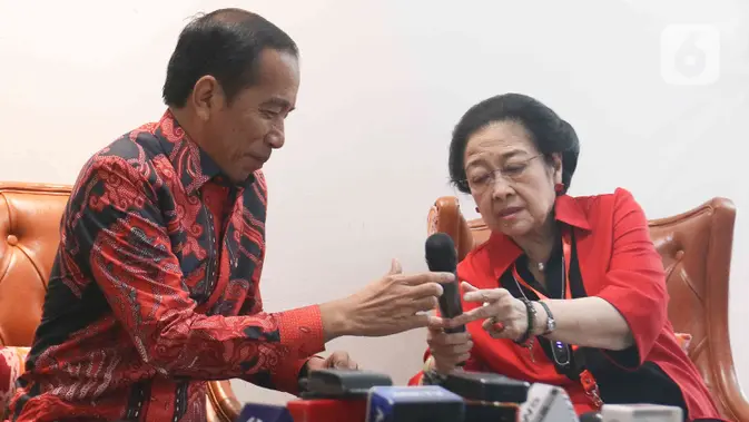 Jokowi dan Megawati: Verifikasi Klaim Cawe-cawe Bernuansa Moral