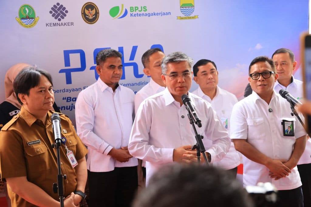 Menaker Yassierli Dorong Pemberdayaan Pasca Jaminan Sosial demi Kemandirian Pekerja