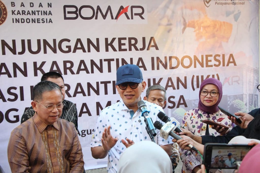 Klaim Karding Soal Karantina dan Rajanya Pasar Udang RI