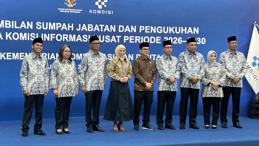 Verifikasi Pelantikan Tujuh Anggota KIP 2026-2030 dan Target IKIP 75