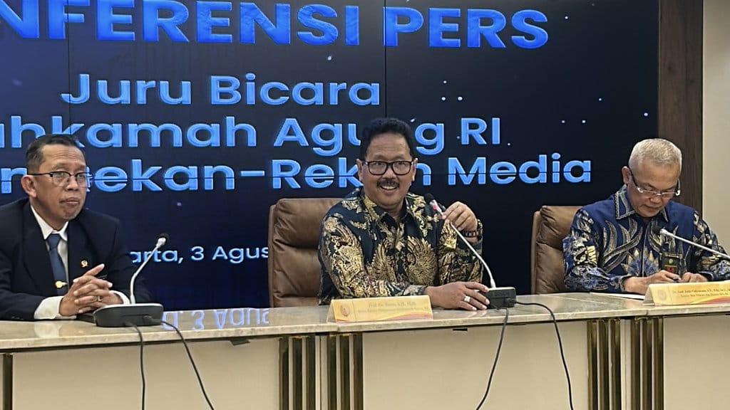 MA Batalkan Konferensi Pers Terkait Kekeliruan Data Pelanggaran Hakim KY