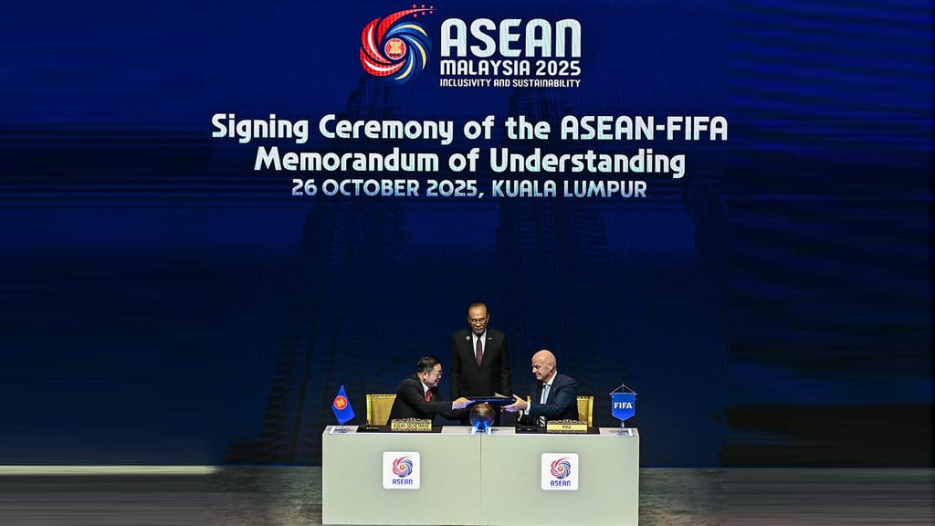 FIFA ASEAN Cup Memicu Perdebatan soal Kendali Komersial Sepak Bola Kawasan
