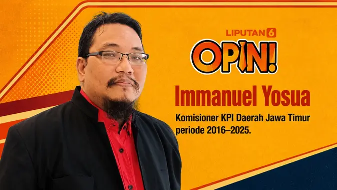 Profil Immanuel Yosua, Mantan Komisioner KPI Jatim yang Aktif di Mitra Publik