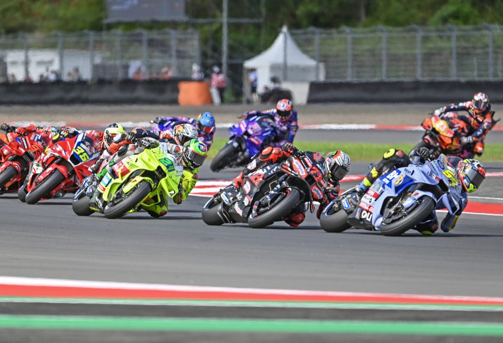 Jadwal Lengkap Siaran MotoGP dan Moto3 Mandalika 2026
