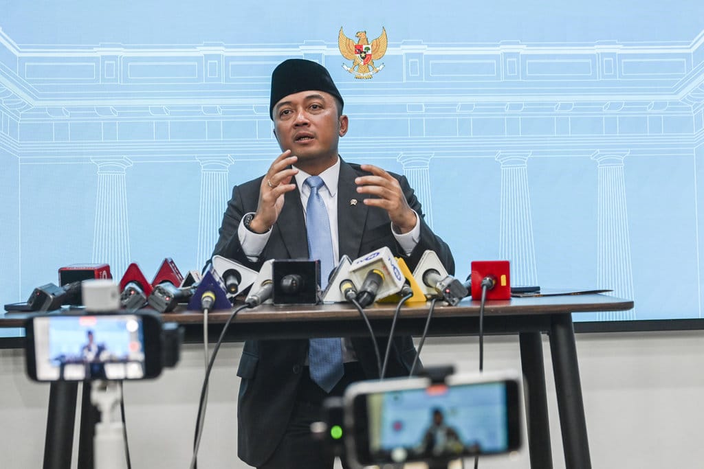 Verifikasi Klaim 336 Ribu Pendaftar Upacara dan Penambahan Kuota Istana