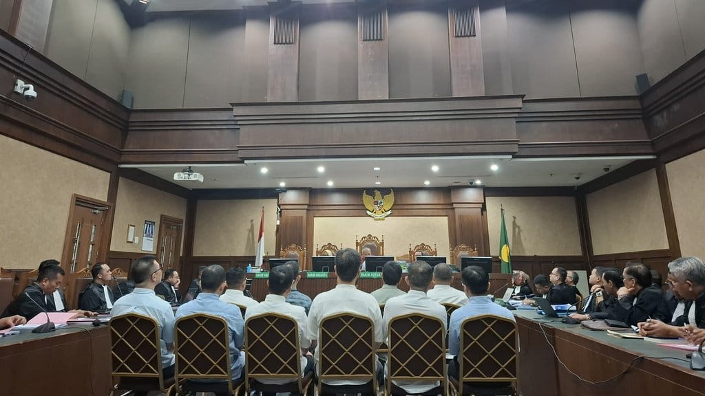 Eks Pejabat Bea Cukai dan Kemenperin Didakwa Korupsi Ekspor CPO