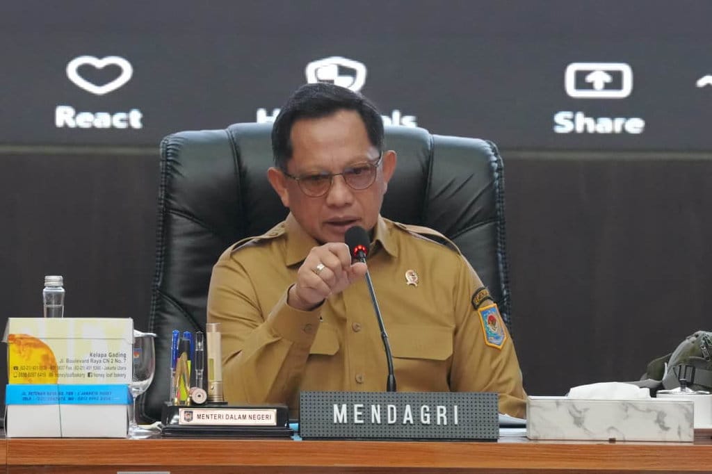 Mendagri Tekankan Daerah Jaga Inflasi di Bawah 3,5 Persen