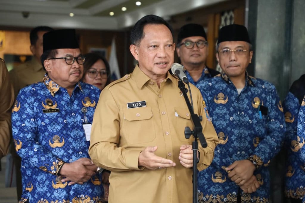 Mendagri Rancang Empat Langkah Strategis Bantu Daerah Atasi Krisis Anggaran