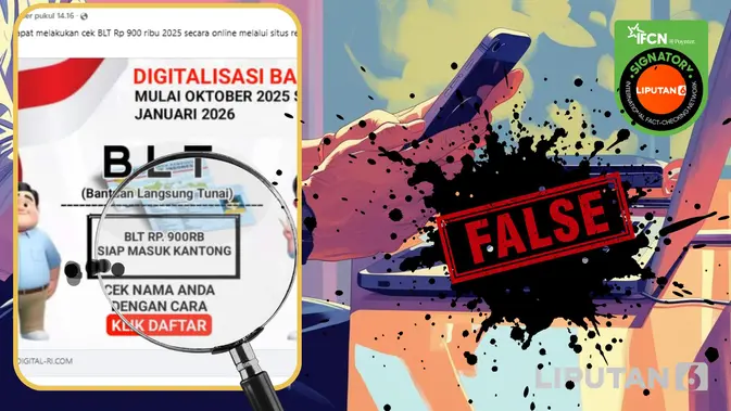 Penelusuran Klaim Link Resmi Kemensos untuk Cek BLT