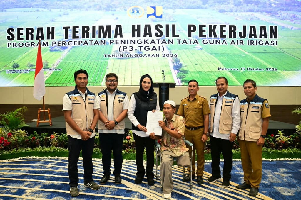 Komitmen Sari Yuliati Perjuangkan Irigasi P3TGAI untuk Petani Lombok