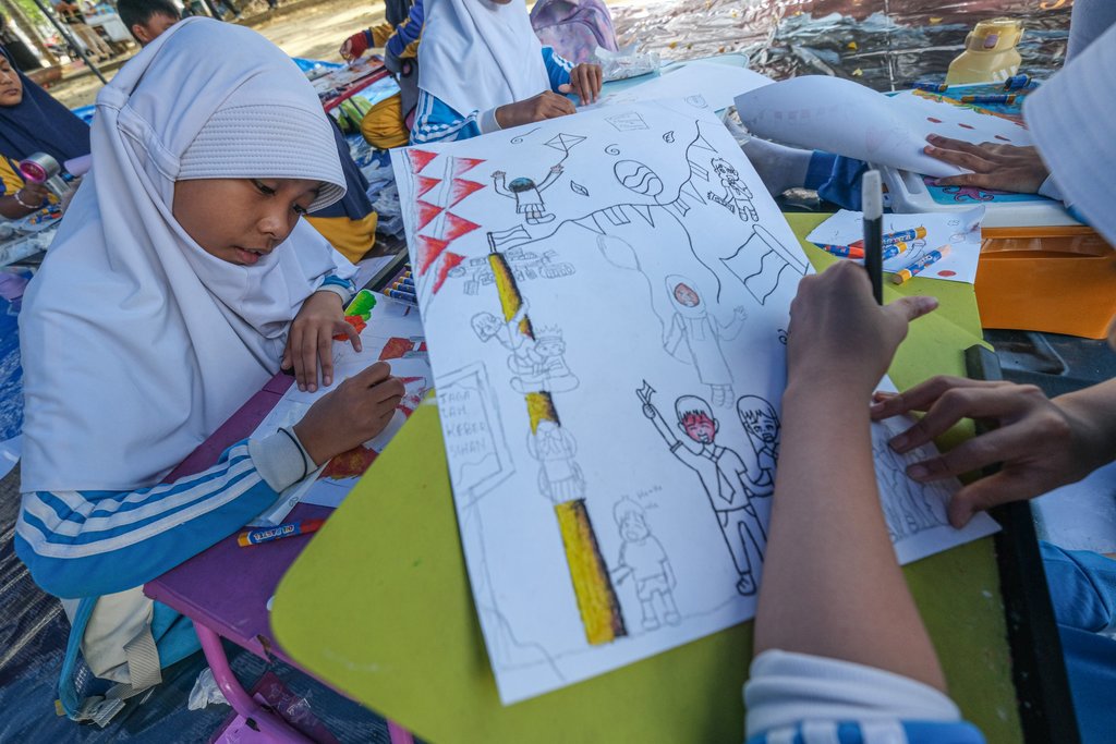Lomba Mewarnai Hari Anak Nasional: Inspirasi Gambar dan Panduannya