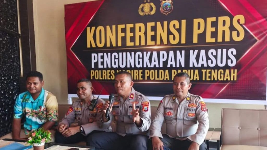 Remaja 14 Tahun di Nabire Tersangka Pembakaran Mantan Pacar