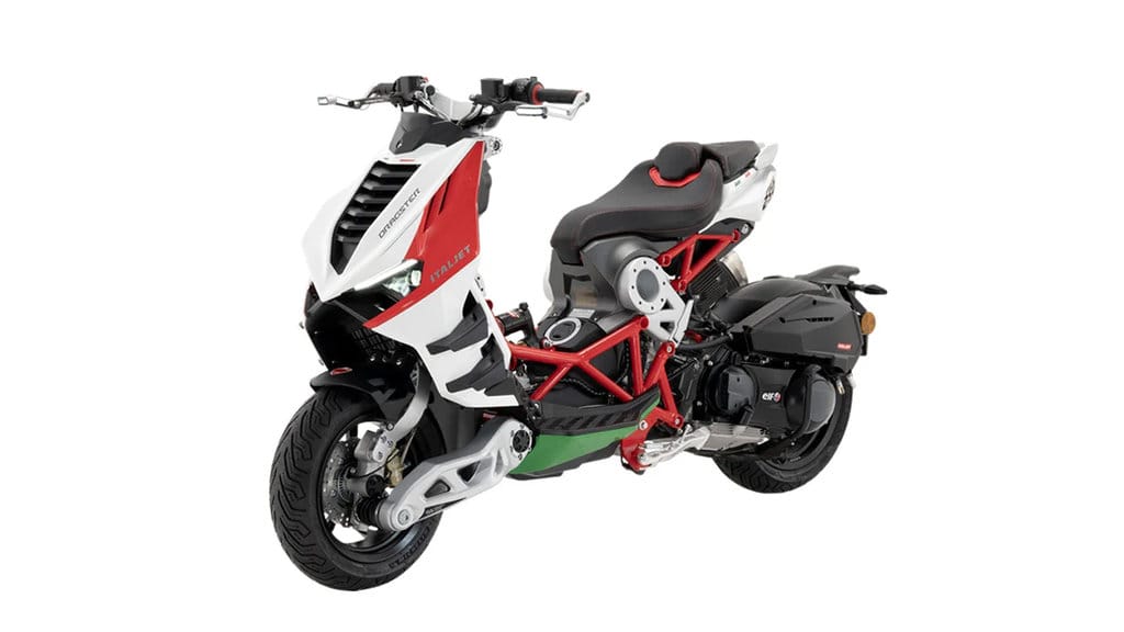 Mengenal Skutik Premium Italjet: Harga, Spesifikasi, dan Keunggulannya