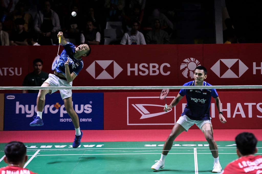 Cek Fakta: Final Japan Open 2026, Fajar/Fikri vs Kim/Seo Live Vidio
