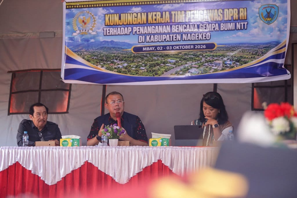 Cucun Ahmad Serukan Kolaborasi Lintas Sektor untuk Pemulihan NTT