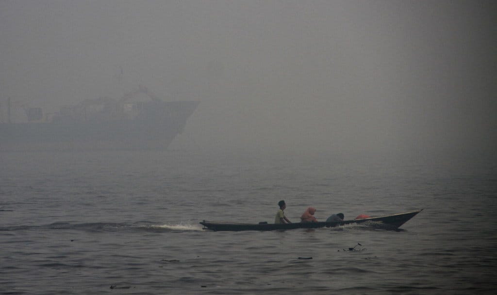 Verifikasi Klaim Sungai Barito Mengering Akibat Kemarau Panjang