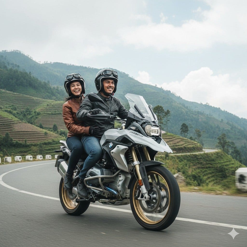 Cek Fakta: Benarkah Motor Baru Tidak Boleh Berboncengan?