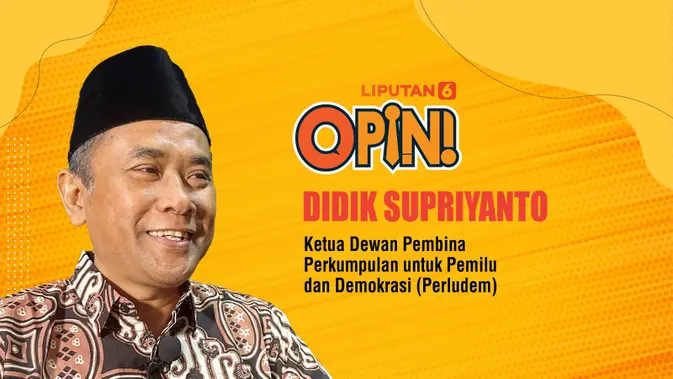 Peran Didik Supriyanto dalam Pengawasan Pemilu dan Demokrasi