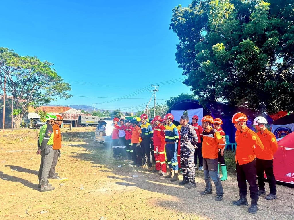 Grup Merdeka Kirim 15 Personel ERG untuk Dukung Penanganan Gempa Flores