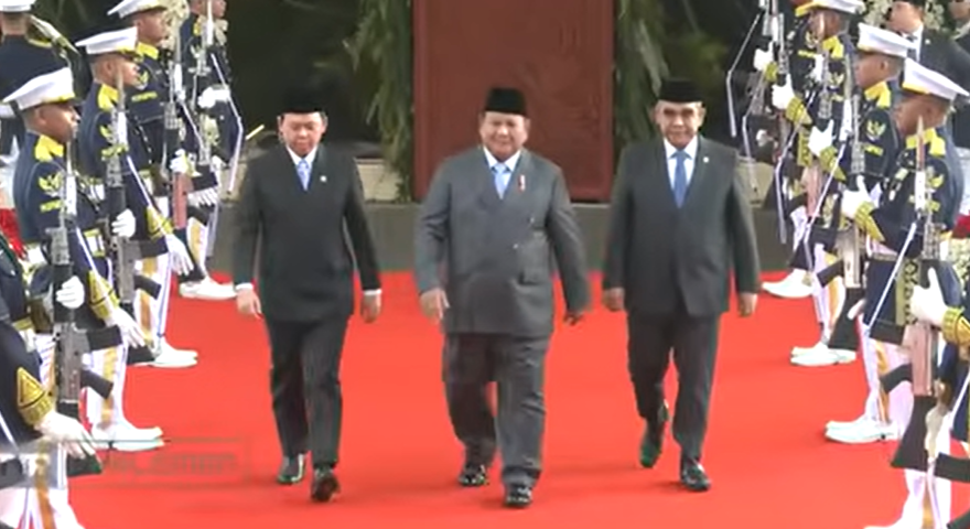 Prabowo, Gibran, dan Jokowi Hadir di Sidang Tahunan MPR 2026