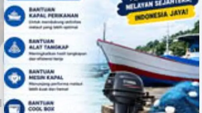 Hoax Link Pendaftaran Bantuan Perikanan Beredar di Media Sosial