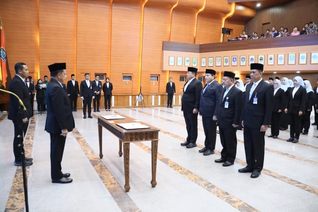 Verifikasi: Pelantikan Pejabat Kemendagri dan Klaim Peningkatan Kinerja ASN