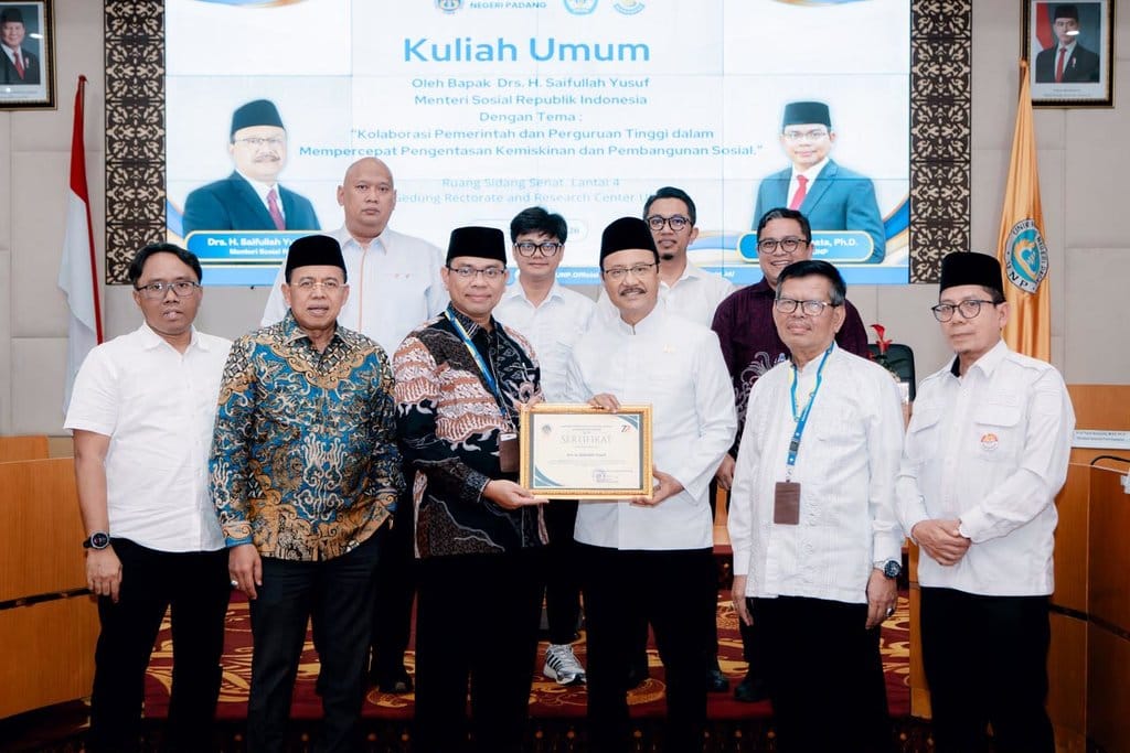 Mensos Ajak Kampus Perbarui Data Perlinsos