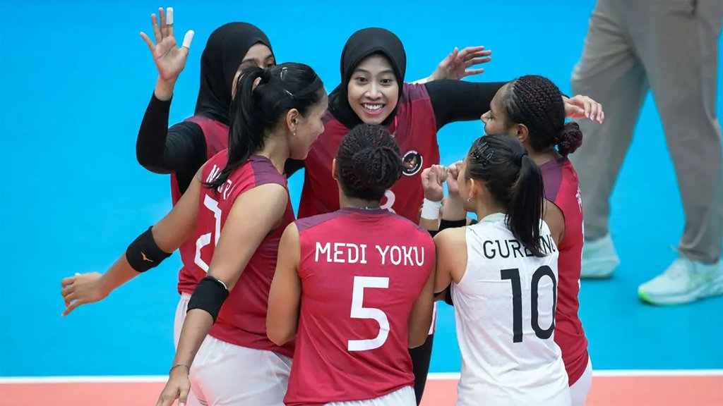 Thailand Taklukkan Indonesia 3-1 di Laga Pembuka SEA V-Cup 2026