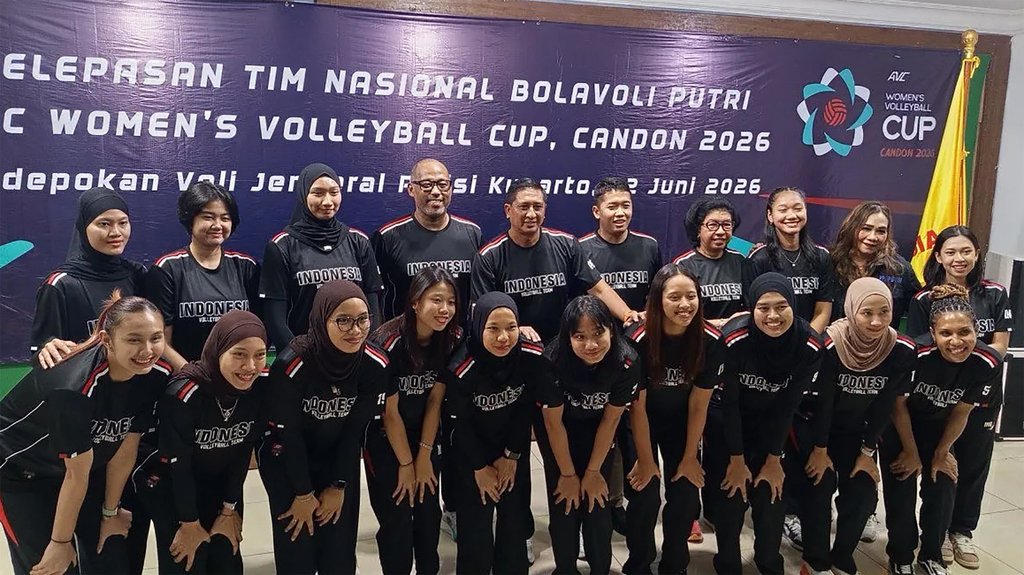 Jadwal Siaran Langsung SEA V Cup 2026 Putri Leg 2 di Moji TV