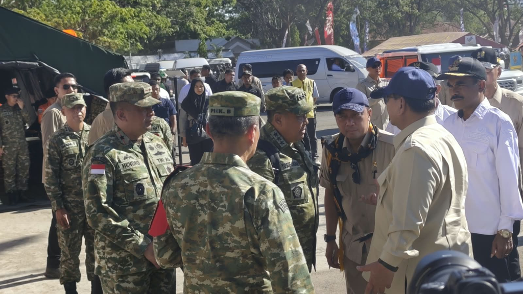 Prabowo Dorong Edukasi dan Pertanian Berkelanjutan di NTT