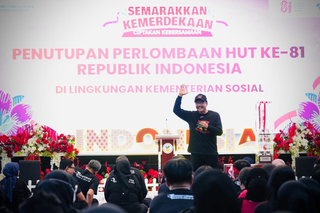 Gus Ipul Pimpin Doa Bersama Pegawai Kemensos untuk Korban Gempa NTT