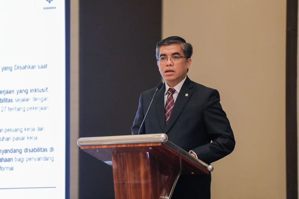 Menaker Yassierli: Pekerja ASEAN Harus Siap Menghadapi Tantangan AI