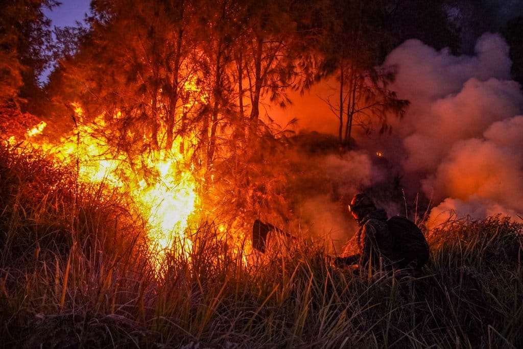 Verifikasi Klaim Kebakaran Gunung Bromo Akibat Human Error