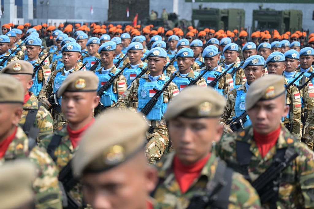 Prabowo Resmikan 204 Satuan Baru TNI dan 6 Panglima Kodam