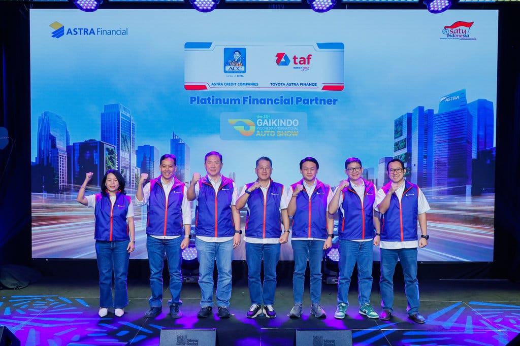 ACC dan TAF Kukuhkan Diri sebagai Mitra Keuangan Platinum GIIAS 2026