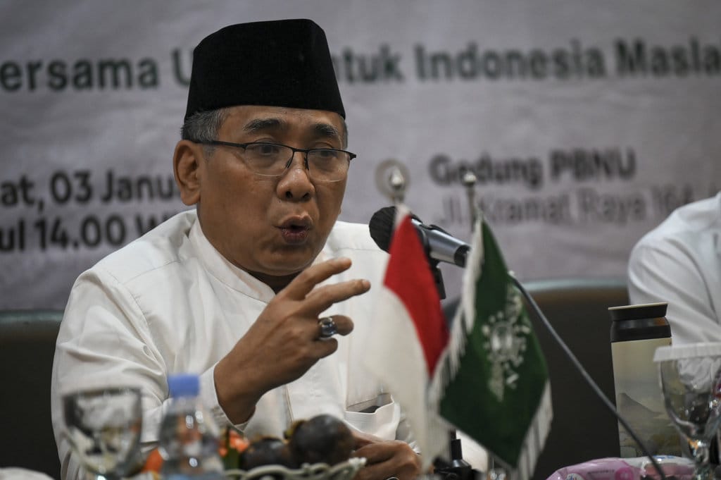 Gus Yahya: Masa Depan NU Berawal dari Jawaban atas Definisi Dasar
