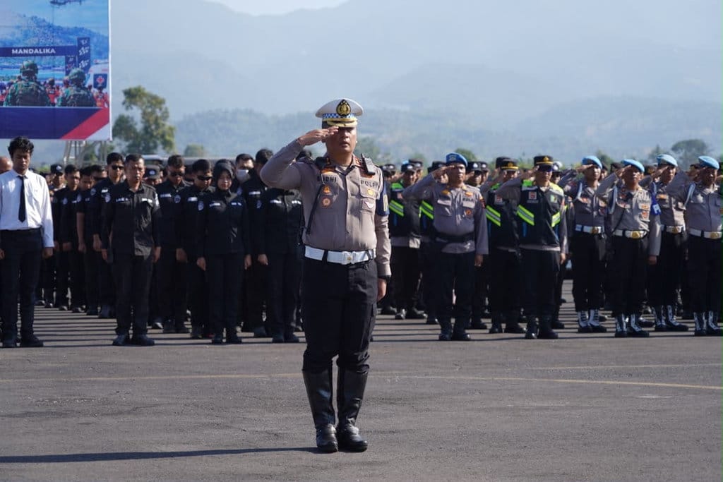 Verifikasi Data Pengerahan 2.678 Personel Gabungan Pengamanan MotoGP Mandalika