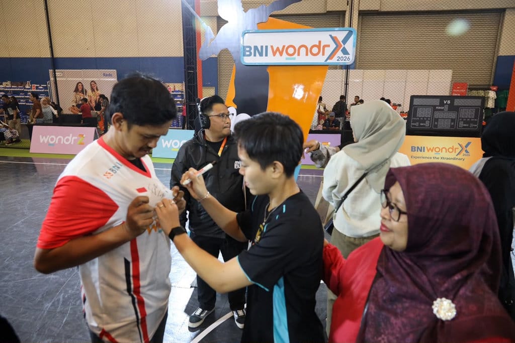 BNI wondrX 2026 Hadirkan Meet and Greet Legenda Badminton