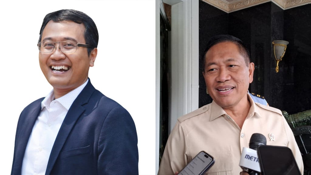 Donny Ermawan dan Yos Sunitiyoso Resmi Pimpin Universitas RI
