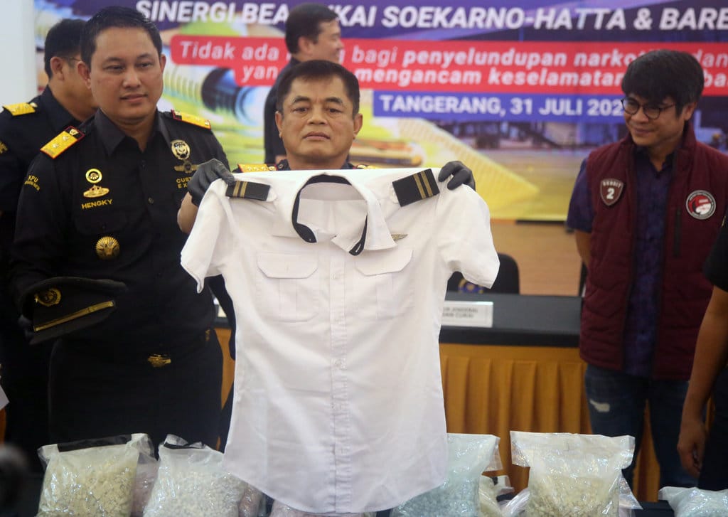 Bareskrim Dalami Jaringan Pilot Kurir Narkoba ke Sabah