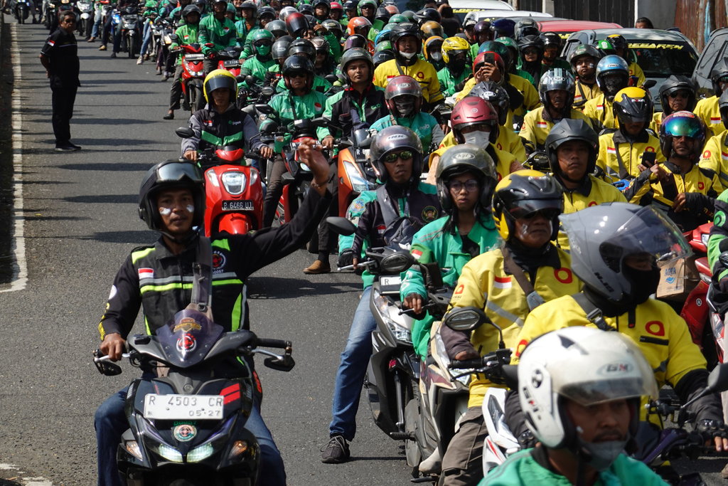 Serikat Ojol Tolak Status UMKM dalam Rencana Perpres Baru