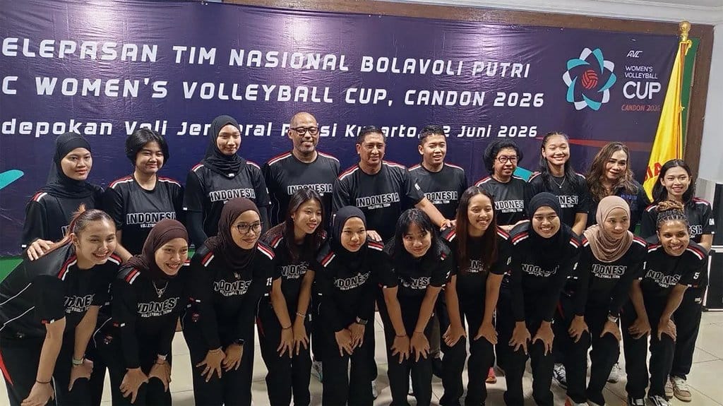 Jadwal Siaran Langsung SEA V-Cup 2026 Putri Leg 2 di Moji TV