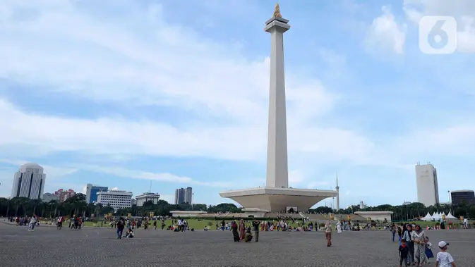 Monas Tetap Primadona Wisata Lebaran 2025