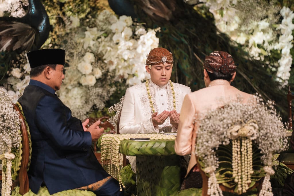 Prabowo dan Jokowi Jadi Saksi Nikah Sespri, Dianggap Putra Sendiri