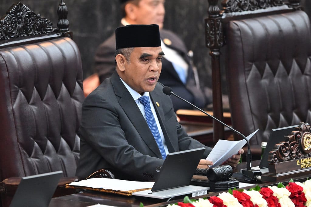 Pidato Ketua MPR di Sidang Tahunan Soroti Persatuan hingga Palestina