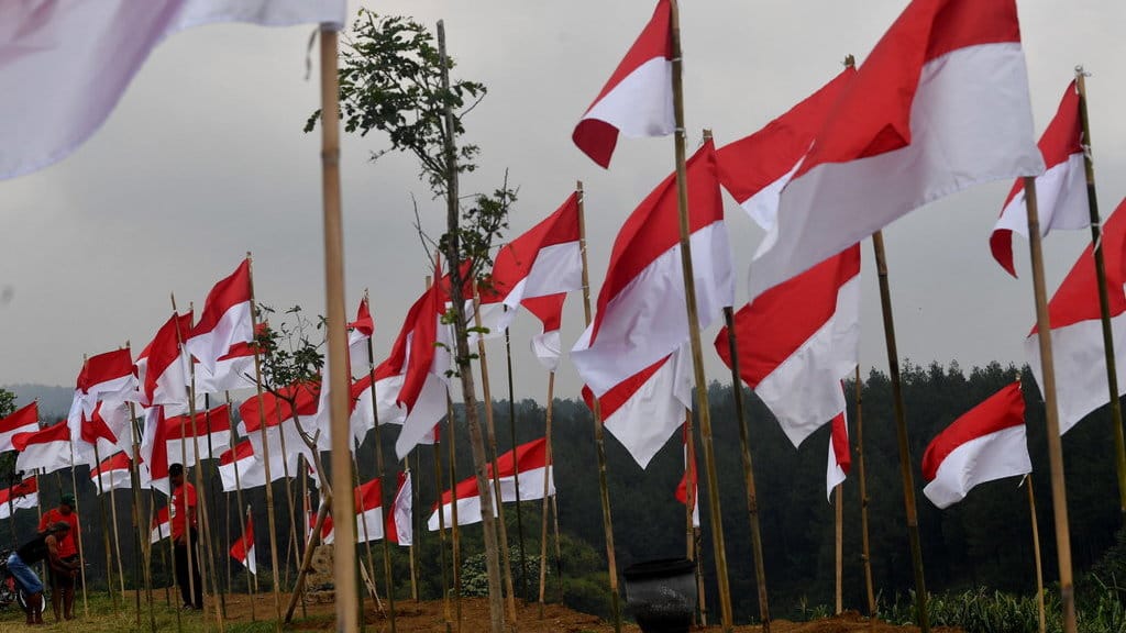 Aturan Ukuran Bendera Merah Putih di Rumah, Sekolah, dan Kantor