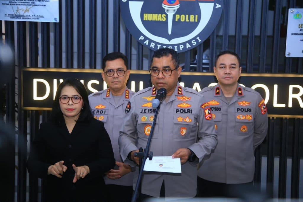 Polri Rotasi 199 Personel, Kakorlantas dan Tiga Kapolda Diganti